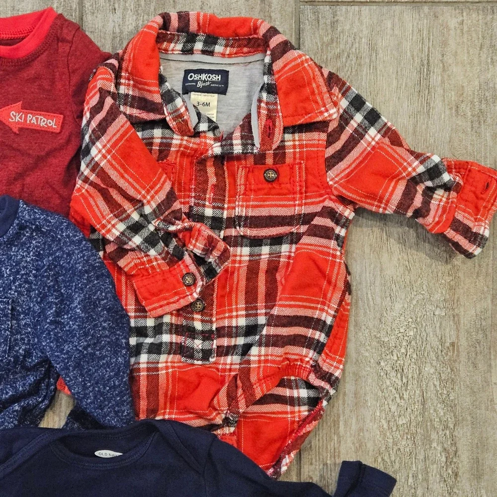 Old Navy‎ Gerber Baby Boys Clothing Lot of 23 Size 3-6M Infant Essential Basics